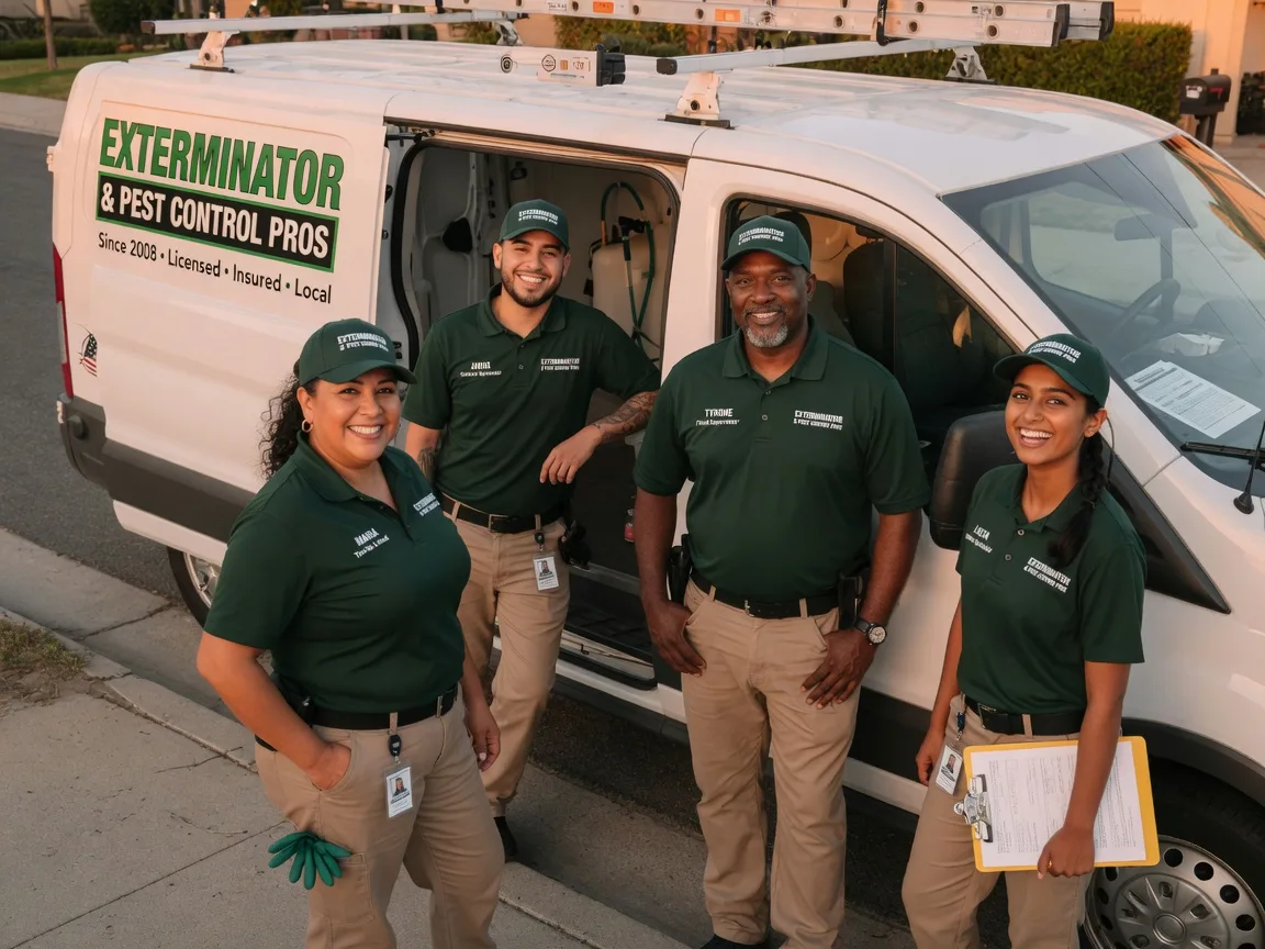 Emergency Pest Control company in Harmony, RI